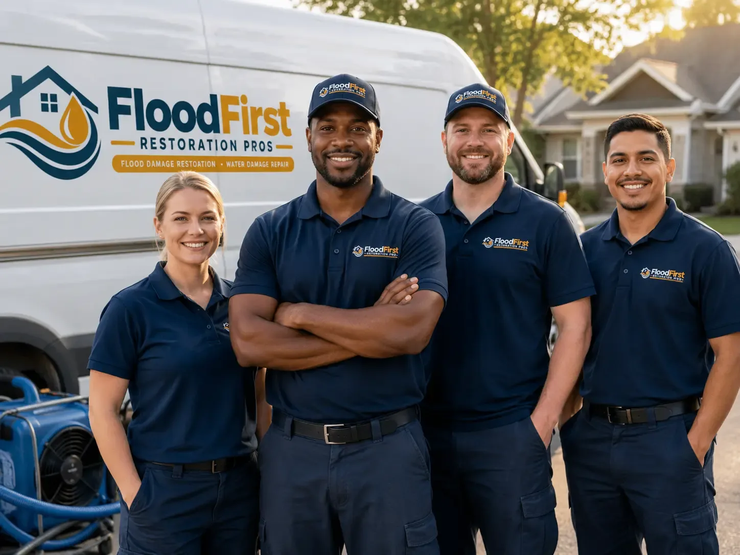 Flood Damage Restoration company in Washingtonville, PA