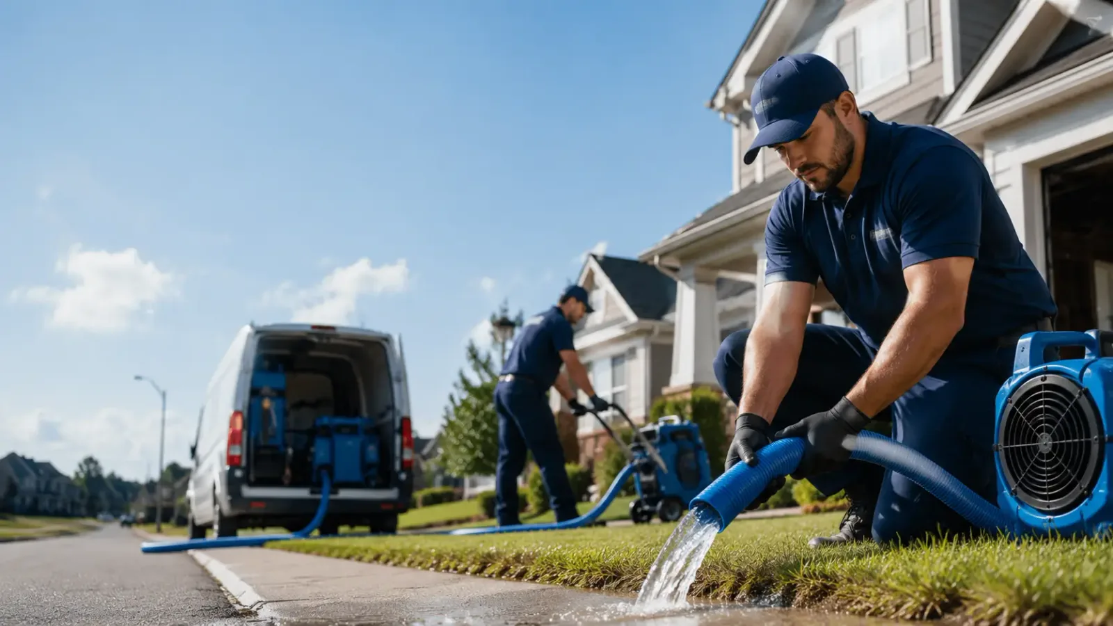 Flood Damage Restoration in Washingtonville, PA